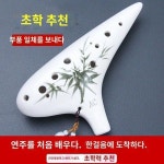 오카리나 12공 초보자 입문 중음 AC조 12공 전공 초등생 오카리나 6