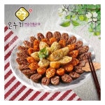 백암순대 백암전통순대모듬3색 순대 420g x 3팩 총 1 26kg