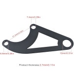 콜먼 미니 자전거에 적합한 VCUJSUC 유압 브레이크 브래킷 키트 1 Hydraulic Brake CT100U