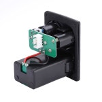 페이루메 어쿠스틱 픽업 EQ LC-5 프리앰프 LCD 5 밴드 피에조 튜너 앰프