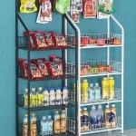 철제 선반 진열대 매대 편의점 수납장