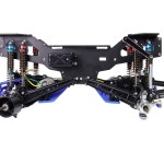 타미야 TRX4 축 D90 크롤러 카 버기 카를 위한 TOOMOD 1 10 RC 오일 충전 충격 흡수 키트 교체 부품 SCX10