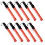 LED 신호봉 경광봉 주차봉 유도봉 10개 20개 54 x 4 cm