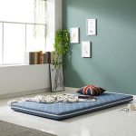 라온홈데코 라온홈데코 50T 슈퍼싱글 1인용 접이식 바닥 수면 토퍼 매트리스
