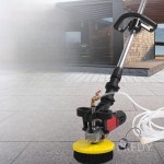 바닥청소기계 카펫 타일 대리석 로비 기계 청소 업소용 호텔