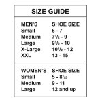 KR 스트라이크포스 남녀 공용 성인 모던 스테이 드라이 슈 커버 - 라지 라지 미국