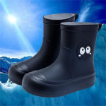 레인부츠 여성 미들 논슬립 까망이 L 245 250 H2390VCMWP