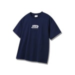 지프 자동차 발포 프린트 반팔티셔츠 JQ2TSU110