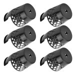 HERCHR 6pcs 당구 포켓 플라스틱 풀 테이블 네트 백 웹 액세서리