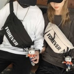 남녀 공용 공항 커플 메신저 크로스 백 코디