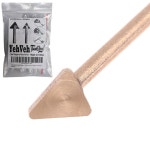 5 샤프트 팁 홀 자동차 범퍼 대시보드 카약 RV 물탱크 해치 수리용 철총 플라스틱 용접기 납땜 스테이션을 위한 YehVe 2 팩 용접