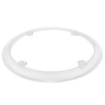 Xhziy 투명 자전거 체인 가드 산악 스크류 2PCS