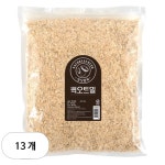 월드그린 싱싱 퀵오트밀 3kg 12개