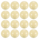 파티킬 2-1 4 당구 큐볼 16팩 레귤레이션 사이즈 테이블 풀 풀 당구장 게임룸용 큐볼 연습용 공