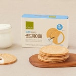 풀무원 올가 요거트가 들어간 샌드웨이퍼 32g