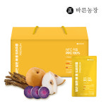 바른농장 당근 담은 배 홍 도라지즙 프리미엄 100ml x 30포