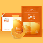 브이나인 호박즙 100ml x 25포