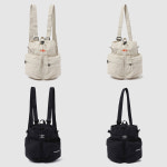 엄브로 경량 미니 백팩 5L BLK0 BGY1 UP123CBP15