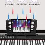 쿨사운드 전자피아노 초보자 입문용 핸드롤피아노 휴대용 61건반 피아노 악기 키보드