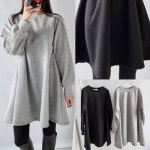 NS 블리특양면미디원피스 Q146H502