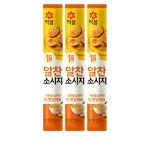 백설 백설 알찬소시지 3개 500g