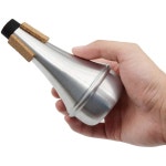 3팩 트럼펫 마우스피스 3C 5C 7C 경량 알루미늄 연습 음소거 소음기 야마하 바흐 콘 킹 교체 악기 액세서리