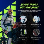 남성용 HWK 모터사이클 팬츠 카고 작업용 바지 어드벤처 하이비스 다용도 30W x 32L