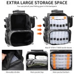 막대 홀더 병 보관 가방 가게 낚시 도구가 라브젠 태클 백팩