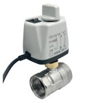 1 2 3 4 1 1-1 4 2 수동 스위치가 스테인레스 스틸 전동 볼 밸브 상시 닫힘 개방 2선 제어