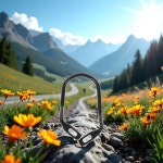 준패밀리 스틸 자전거 리어 디레일러 프로텍터 클램프 온 마운트 행거 기어 체인 스테이 가드 시프터