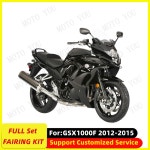 용 Nuovo 키트 carenatura accessori moto 12 15 GSX 2013 2014 2015 세트 carrozzeria GSX1000F 1000F 2012