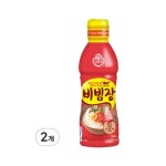 오뚜기 오뚜기 비빔장 500g 2개 비빔밥