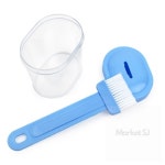 마켓에스제이 기름통 김솔 세트