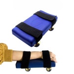 작업 도구 스케이트보드 어깨 팔꿈치 전완근 푸른 색