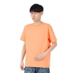 Hanes 맨즈 BEEFY 플레인 반팔 티셔츠 -오렌지 395529 H5180 820