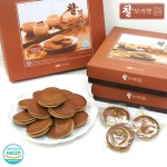 씨유웰 보리가득 국내산찰보리팥 찰보리빵 선물세트 18개입 x 2박스