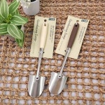 일본정품 가드닝 모종삽 라운드형