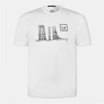 CP COMPANY METROPOLIS 메트로폴리스 빌딩 티셔츠