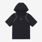 제이디엑스 JDX 여성 허니콤 믹스 후드 티셔츠 X4TSW6587