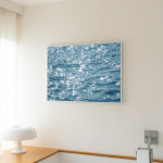 바다 해변 윤슬 물결 인테리어 포스터 액자 The bright moment A3 포스터 단품