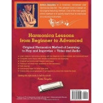 초급부터 고급까지 하모니카 레슨 연주와 즉흥 연주를 배우는 독창적인 방법 비디오 오디오
