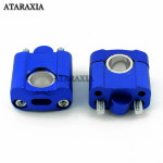 CNC 오프로드 바이크 오토바이 바 클램프 핸들 라이저 어댑터 7 8 1-1 8 피트 더트