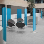 PM 학교 MA 사무실 싱글용 독립 회사 방음파티션 20T W420 H1278