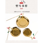 손 소형 엄선된 옛날 가정용 250g 저울 원반 250g동봉 레귤러