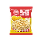 오뚜기 오뚜기 오뚜기 콘크림 스프팝콘 55g 8개