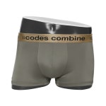 코데즈컴바인이너웨어 코데즈컴바인 codes-combine 베이직남성남성드로즈 사각팬티 남자팬티 2종 CDMDRB61GYRD