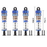 하이복싱 1 18 알루미늄 캡 오일 충전 충격 RC 액세서리 업그레이드 예비 부품 18858 18859 카 신청 M1882