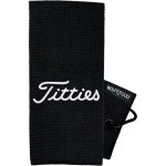 울프 골프타올 골프허브 남성용 골프 액세서리 선물 자수 퍼니 T Parody Golf Towel 1개