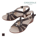크로커다일레이디 크로커다일레이디 라운드 비즈 샌들 CLCMS1106