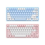 COX COX CF75 알루미늄 3모드 유무선 기계식 키보드 핑크소다 젤리